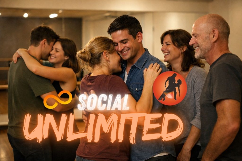 Social dance μαθήματα για ενήλικες – απεριόριστη εμπειρία χορού με παρέα και σύνδεση