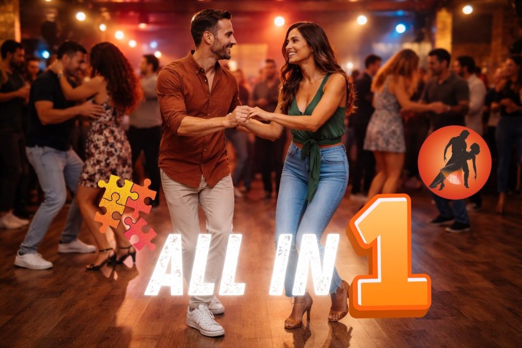 Social dance μαθήματα για ενήλικες – all in one πακέτο με μαθήματα και social parties