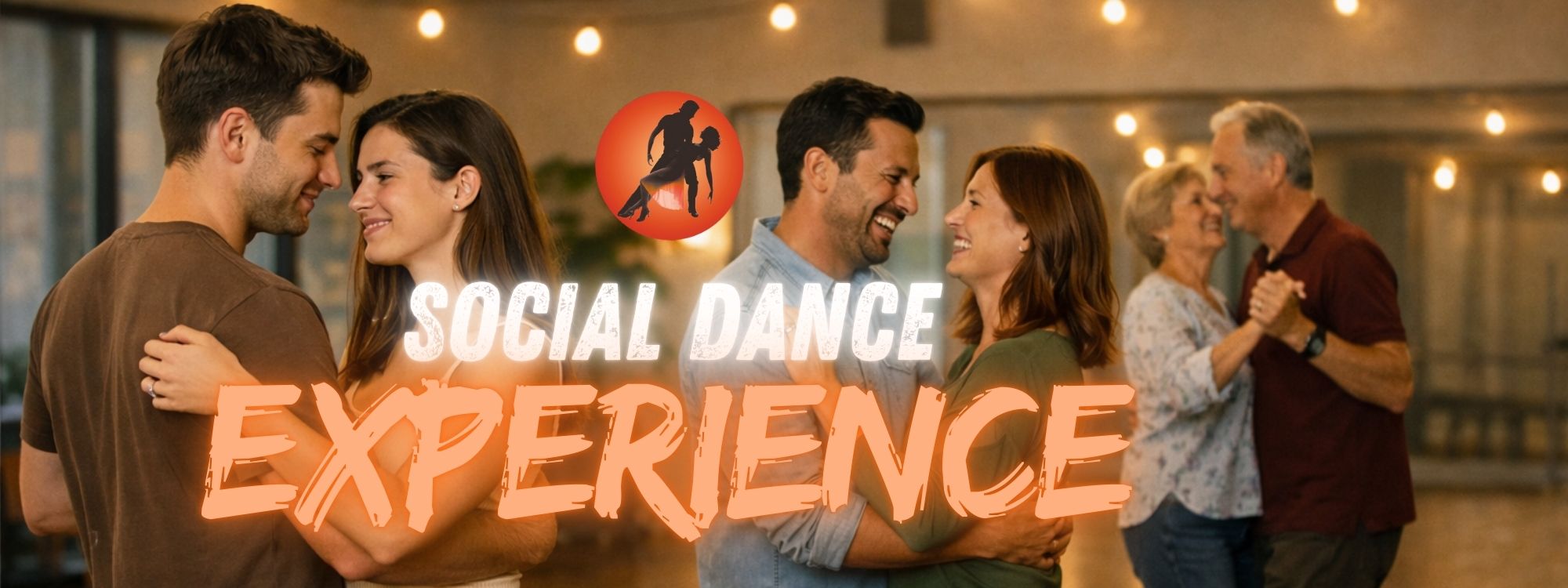 Social dance μαθήματα για ενήλικες – ζευγάρια χορεύουν άνετα και απολαμβάνουν social dance experience