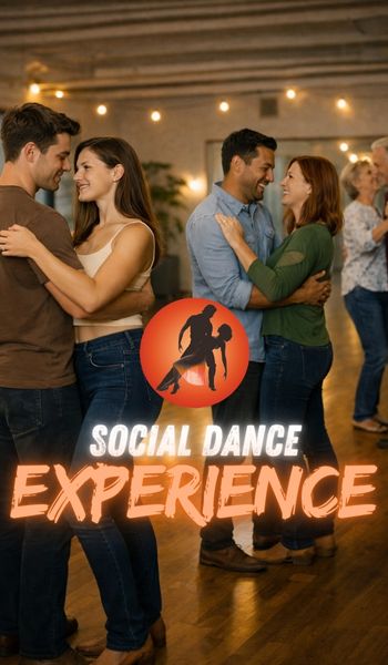 Social dance μαθήματα για ενήλικες – ζευγάρια χορεύουν άνετα και απολαμβάνουν social dance experience