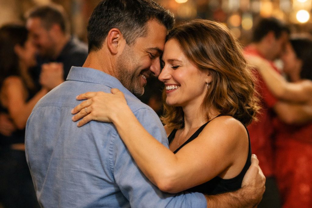 Social dance μαθήματα για ενήλικες – σύνδεση και άνεση μέσα από τον κοινωνικό χορό